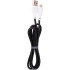 Кабель USB Gelius Full Silicon GP-UCN001M MicroUSB (1.2m) (18W) Black/White