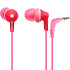 Навушники  Panasonic RP-HJE125E-P Pink