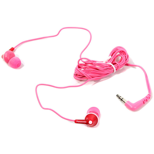Навушники  Panasonic RP-HJE125E-P Pink