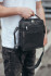 Шкіряна чоловіча чорна сумка Tiding Bag 711511