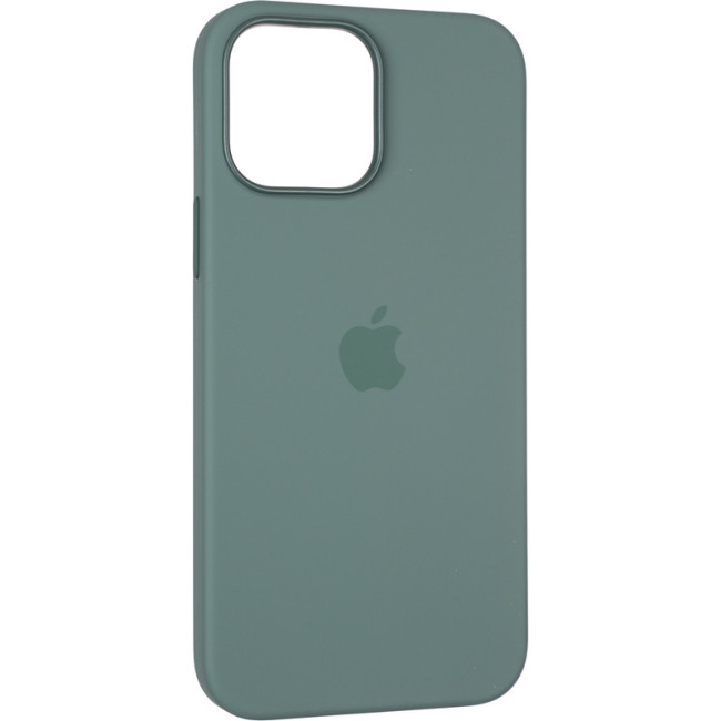 Чохол Original Full Soft Case (MagSafe Splash Screen) для IPhone 13 Pro Max Eucalyptus