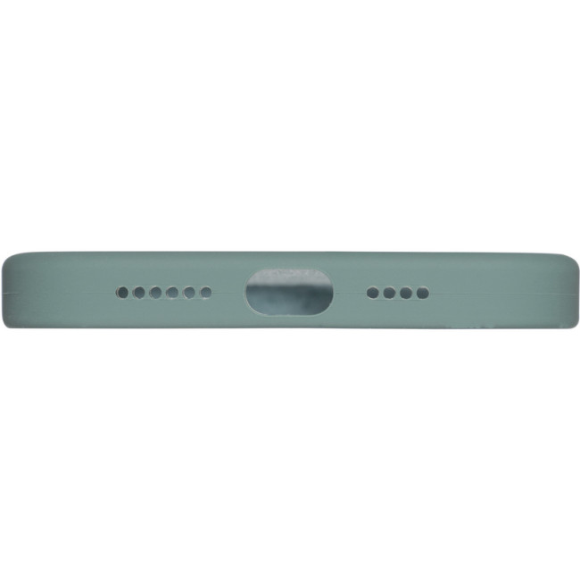Чохол Original Full Soft Case (MagSafe Splash Screen) для IPhone 13 Pro Max Eucalyptus