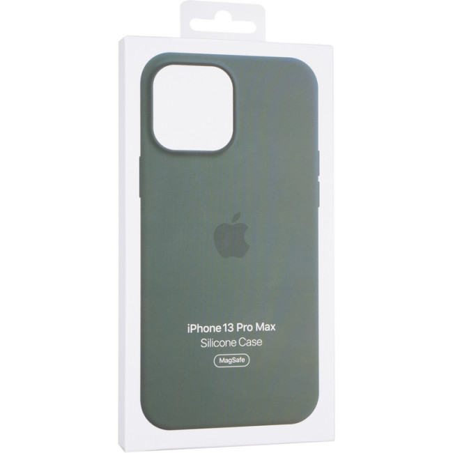 Чохол Original Full Soft Case (MagSafe Splash Screen) для IPhone 13 Pro Max Eucalyptus
