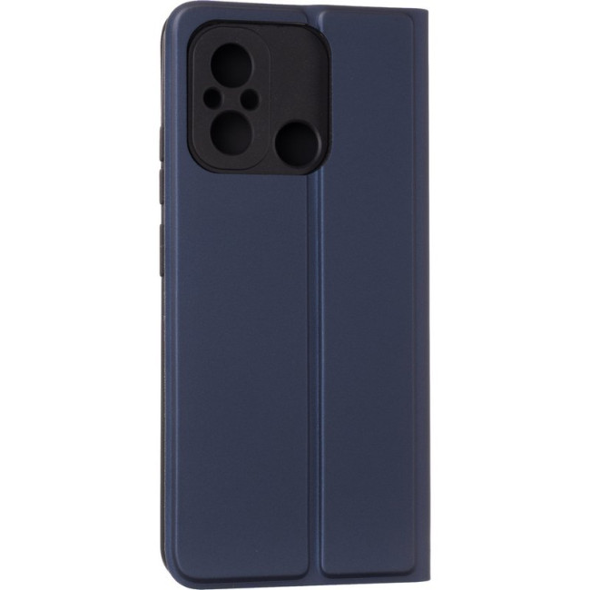 Чохол Book Cover Gelius Shell Case для Xiaomi Redmi 12C Blue
