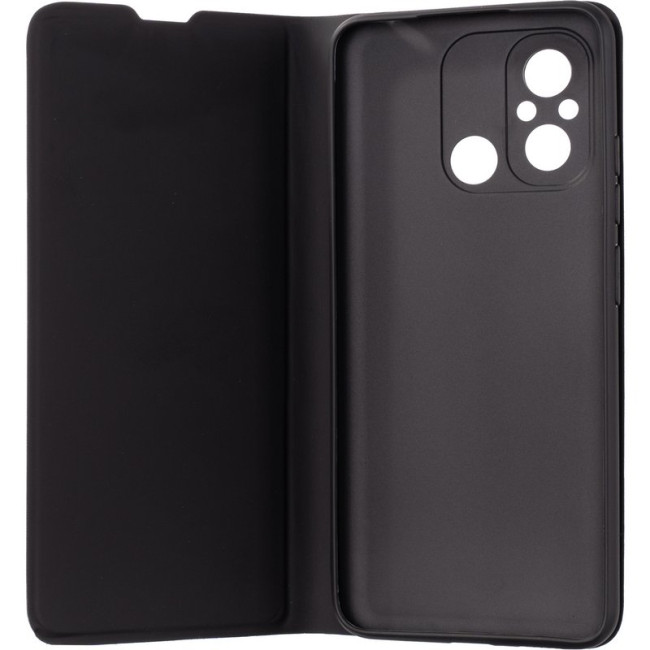 Чохол Book Cover Gelius Shell Case для Xiaomi Redmi 12C Blue