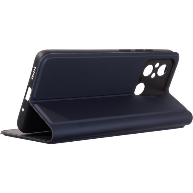 Чохол Book Cover Gelius Shell Case для Xiaomi Redmi 12C Blue