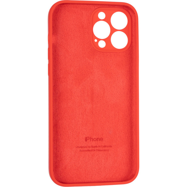 Чохол Original Full Soft Case для iPhone 13 Pro Max Red