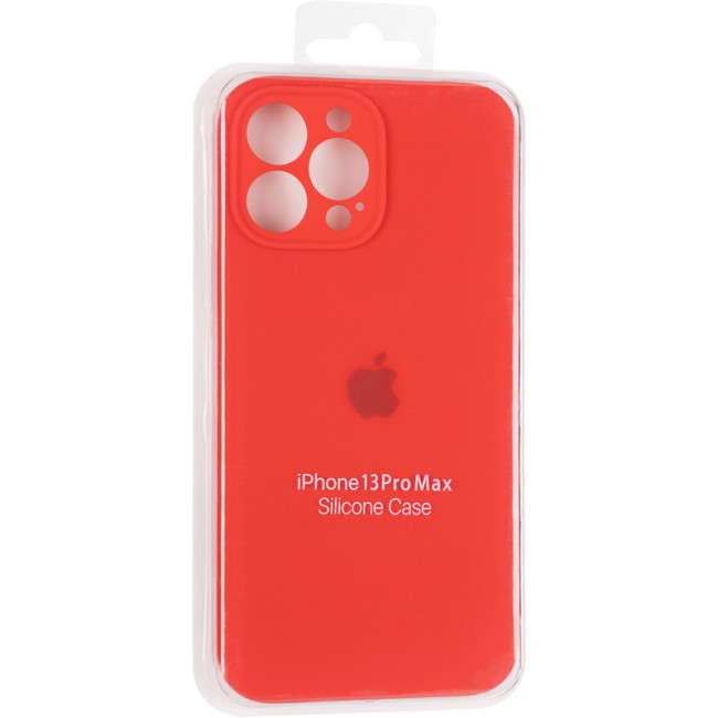 Чохол Original Full Soft Case для iPhone 13 Pro Max Red