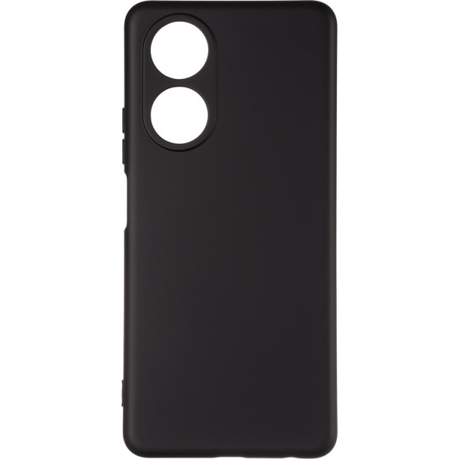 Чохол Full Soft Case для Oppo A58 Black Чохол Full Soft Case для Oppo A58 Black