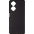 Чохол Full Soft Case для Oppo A58 Black Чохол Full Soft Case для Oppo A58 Black