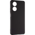 Чохол Full Soft Case для Oppo A58 Black Чохол Full Soft Case для Oppo A58 Black