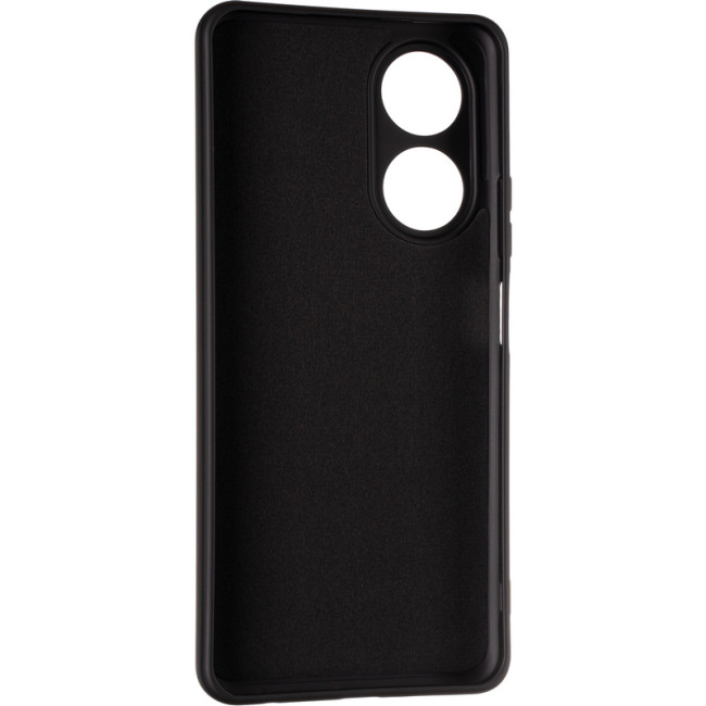 Чохол Full Soft Case для Oppo A58 Black Чохол Full Soft Case для Oppo A58 Black