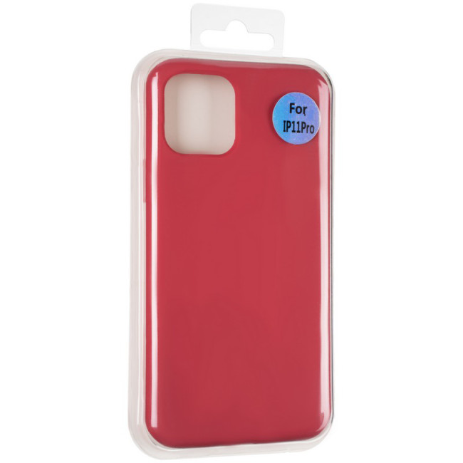 Чохол Original Full Soft Case для iPhone 11 Pro (without logo) Garnet