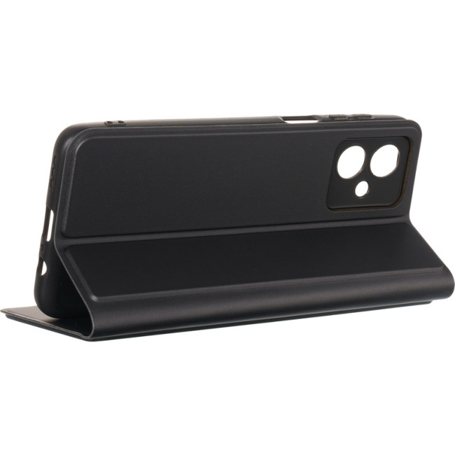 Чохол Book Cover Gelius Shell Case для Motorola G54 Power 5G Black Чохол Book Cover Gelius Shell Case для Motorola G54 Power 5G Black