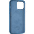 Чохол Original Full Soft Case (MagSafe Splash Screen) для iPhone 13 Pro Max Blue Jay