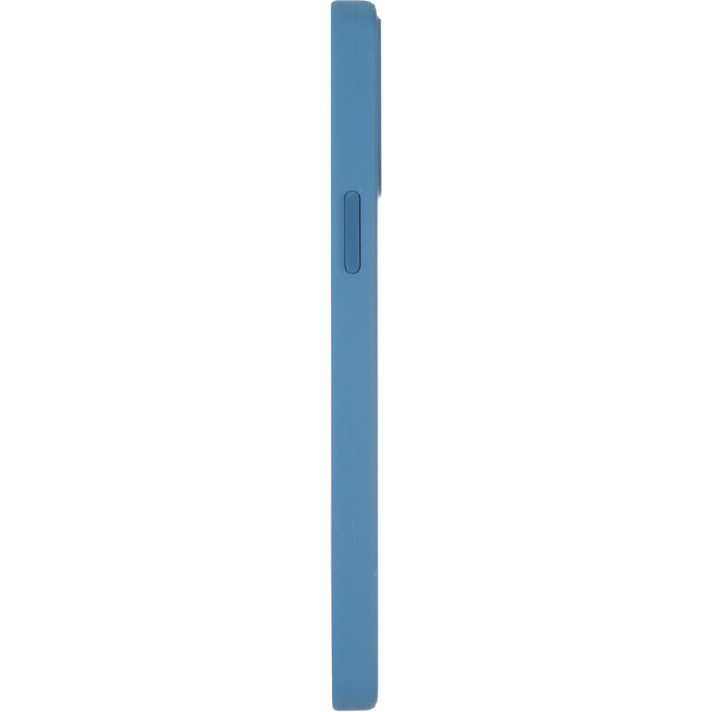 Чохол Original Full Soft Case (MagSafe Splash Screen) для iPhone 13 Pro Max Blue Jay