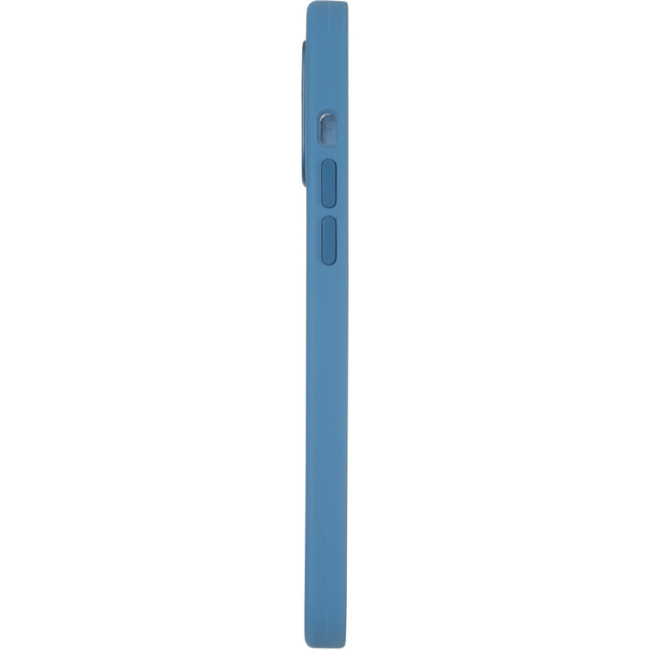 Чохол Original Full Soft Case (MagSafe Splash Screen) для iPhone 13 Pro Max Blue Jay