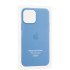 Чохол Original Full Soft Case (MagSafe Splash Screen) для iPhone 13 Pro Max Blue Jay