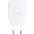 Мережевий зарядний пристрій Gelius X-Duo GP-HC014 QC3.0/PD20W USB+Type-C White + кабель Type-C Gelius Full Silicon (18W) Black/White