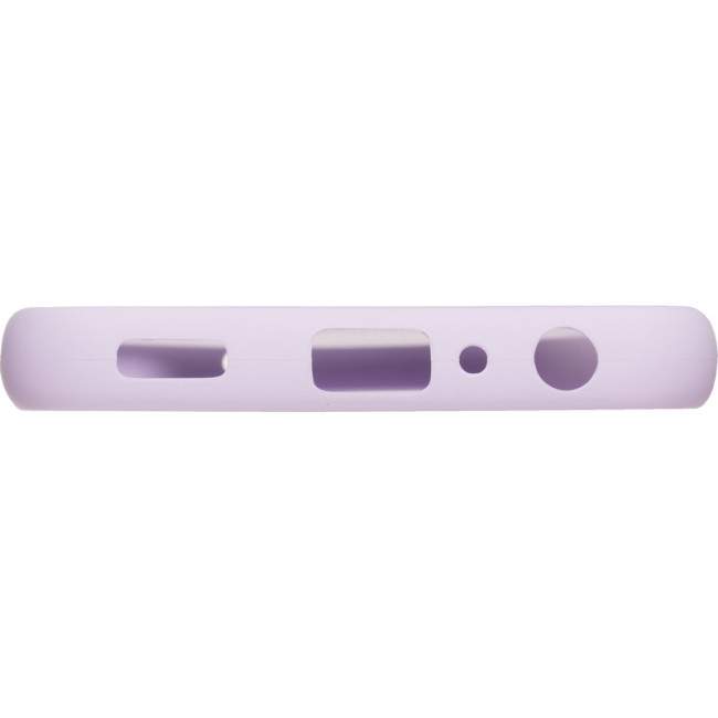 Чохол Full Soft Case для Samsung A245 (A24) Violet Чохол Full Soft Case для Samsung A245 (A24) Violet