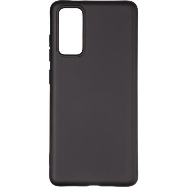 Чохол Full Soft Case для Samsung S20 FE Black Чохол Full Soft Case для Samsung S20 FE Black