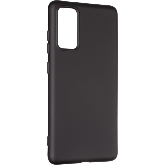 Чохол Full Soft Case для Samsung S20 FE Black Чохол Full Soft Case для Samsung S20 FE Black
