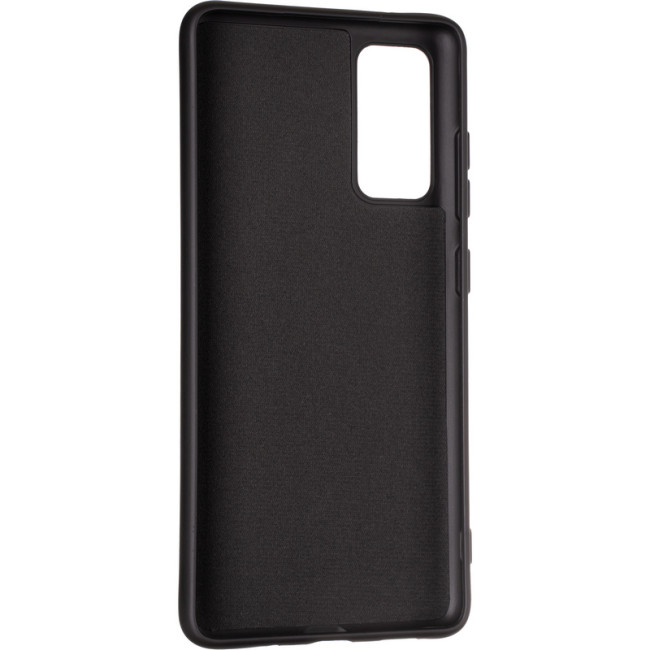 Чохол Full Soft Case для Samsung S20 FE Black Чохол Full Soft Case для Samsung S20 FE Black
