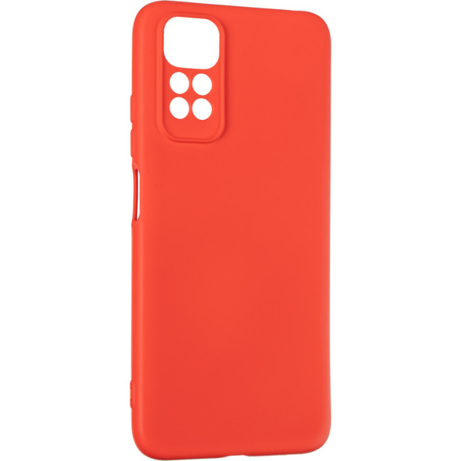 Чохол Full Soft Case для Xiaomi Redmi Note 11 Red