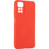 Чохол Full Soft Case для Xiaomi Redmi Note 11 Red
