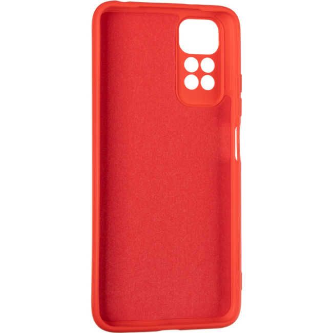 Чохол Full Soft Case для Xiaomi Redmi Note 11 Red