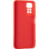 Чохол Full Soft Case для Xiaomi Redmi Note 11 Red