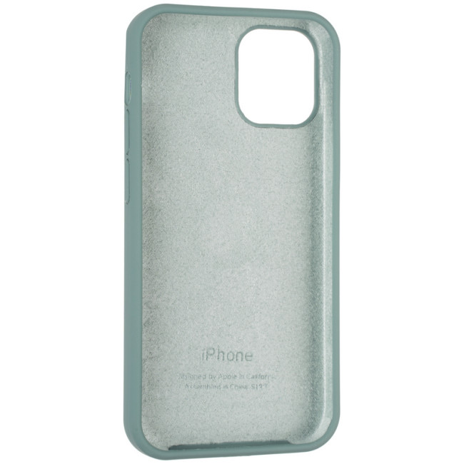 Чохол Original Full Soft Case для iPhone 12 Mini Granny Grey Чохол Original Full Soft Case для iPhone 12 Mini Granny Grey