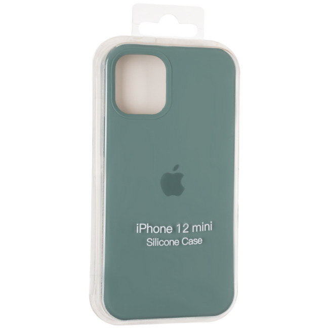 Чохол Original Full Soft Case для iPhone 12 Mini Granny Grey Чохол Original Full Soft Case для iPhone 12 Mini Granny Grey
