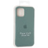 Чохол Original Full Soft Case для iPhone 12 Mini Granny Grey Чохол Original Full Soft Case для iPhone 12 Mini Granny Grey
