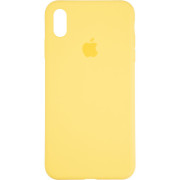 Чохол Original Full Soft Case для iPhone XS Max Canary Yellow Чохол Original Full Soft Case для iPhone XS Max Canary Yellow