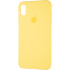 Чохол Original Full Soft Case для iPhone XS Max Canary Yellow Чохол Original Full Soft Case для iPhone XS Max Canary Yellow