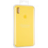 Чохол Original Full Soft Case для iPhone XS Max Canary Yellow Чохол Original Full Soft Case для iPhone XS Max Canary Yellow