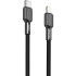 Кабель USB XO NB183A Type-C/Lightning 20W 1m Black