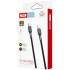 Кабель USB XO NB183A Type-C/Lightning 20W 1m Black