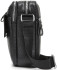 Сумка чоловіча шкіряна черная через плече Tiding Bag SK 718393