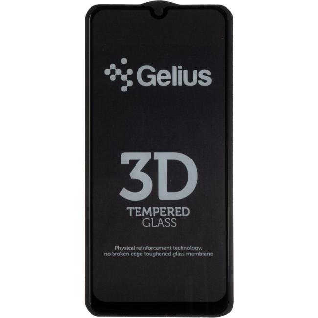 Захисне скло Gelius Full Cover Ultra-Thin 0.25mm для Samsung M315 (M31) Black