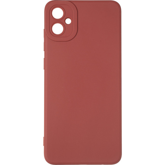 Чохол Full Soft Case для Samsung A055 (A05) TPU Bordo