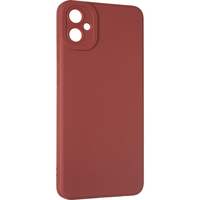 Чохол Full Soft Case для Samsung A055 (A05) TPU Bordo