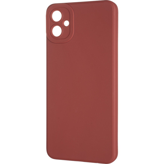 Чохол Full Soft Case для Samsung A055 (A05) TPU Bordo