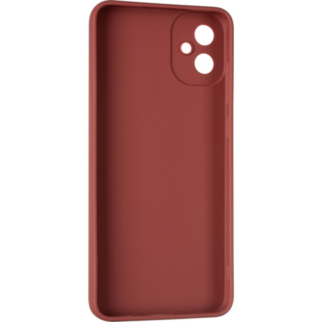 Чохол Full Soft Case для Samsung A055 (A05) TPU Bordo