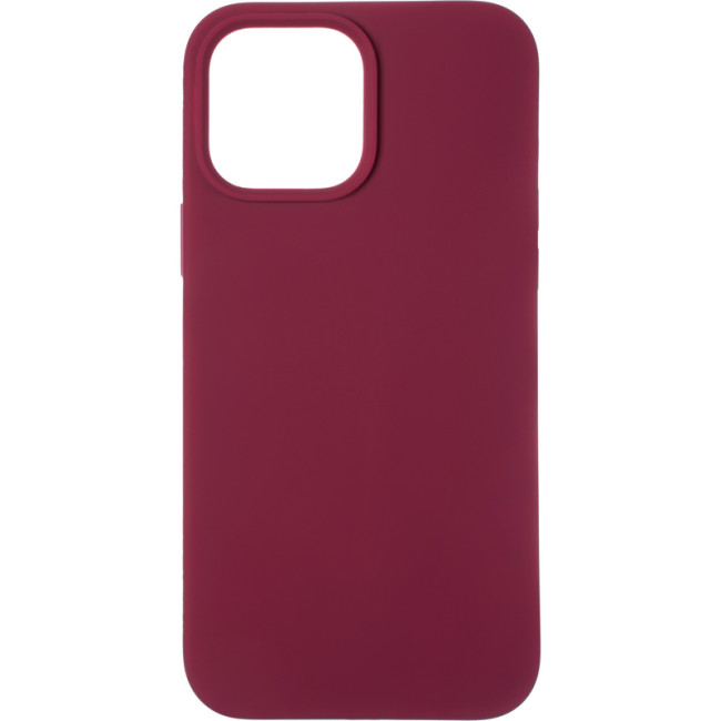 Чохол Original Full Soft Case для iPhone 13 Pro Max (without logo) Marsala