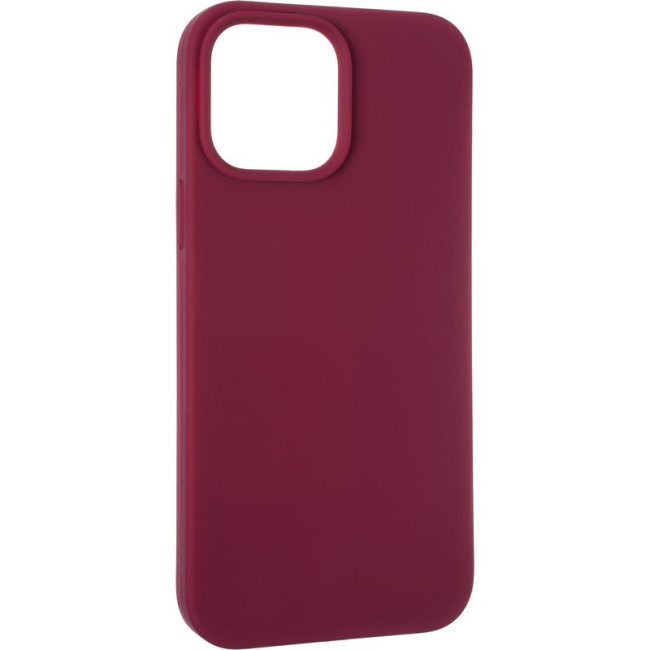 Чохол Original Full Soft Case для iPhone 13 Pro Max (without logo) Marsala
