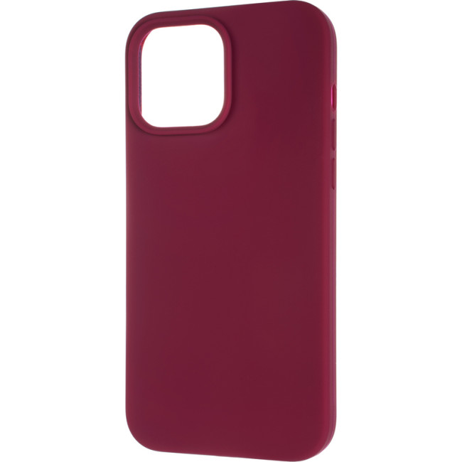 Чохол Original Full Soft Case для iPhone 13 Pro Max (without logo) Marsala