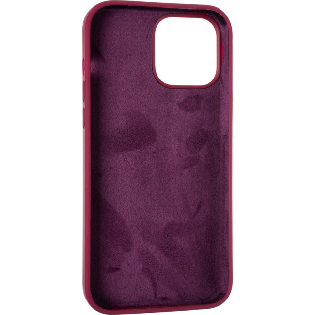 Чохол Original Full Soft Case для iPhone 13 Pro Max (without logo) Marsala