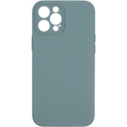 Чохол Original Full Soft Case для iPhone 12 Pro Max (without logo) Pine Green Чохол Original Full Soft Case для iPhone 12 Pro Max (without logo) Pine Green